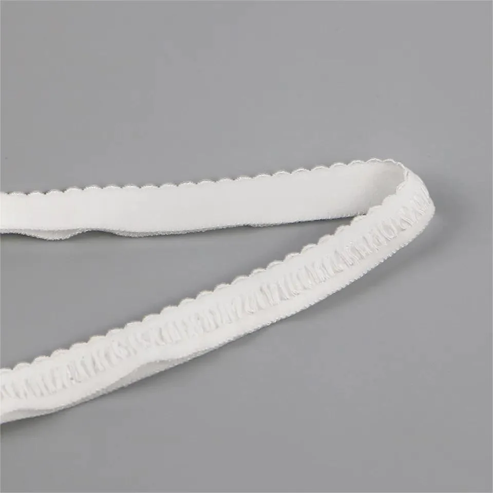 Manufacturer Custom Width Hollow Mesh Needle Machine Webbing Elastic Band for Sports Underwear Pants