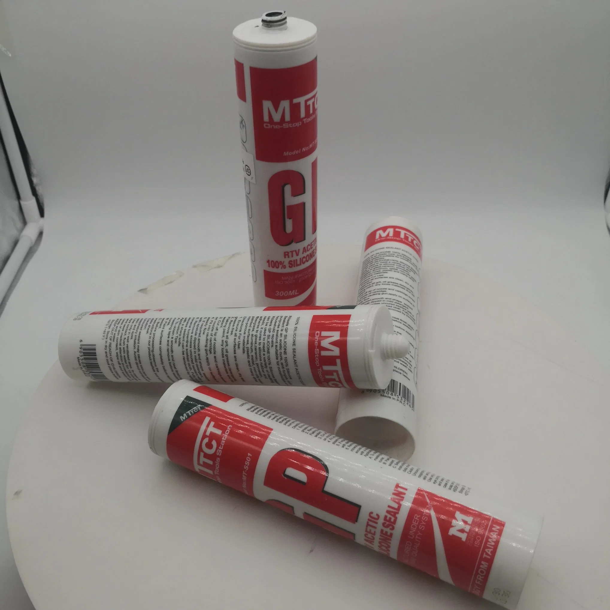 2023 Nouvelle arrivée clou Liquide clair RTV Silicone 100 % pour l'installation d'utilisation du bois de construction