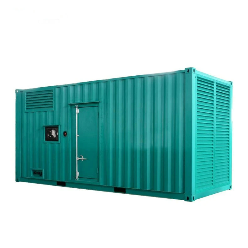 2200kw 2750kVA Container Electrical Power Diesel Generator Set