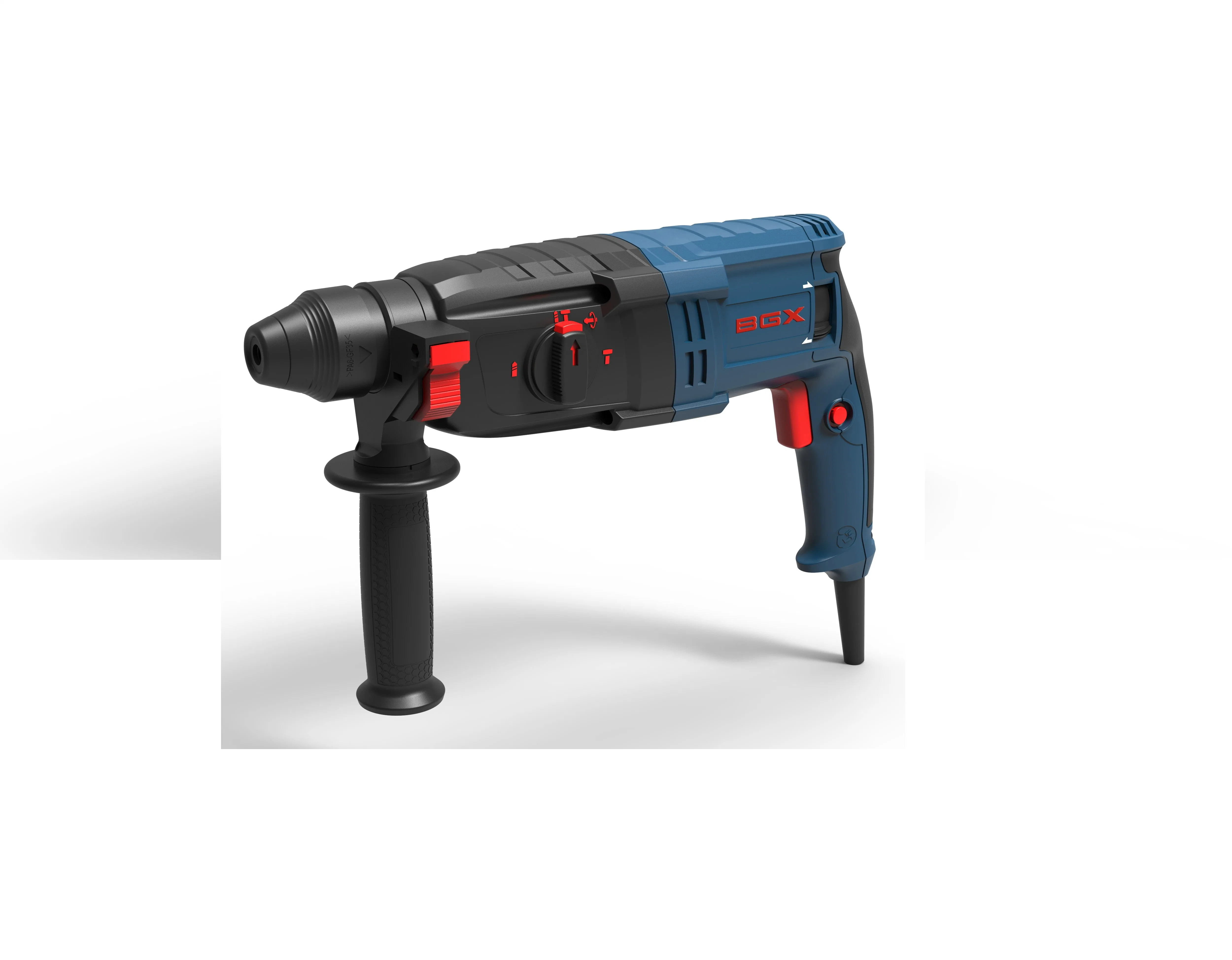 BGX 230V 710W 4 Functions  Electric Rotary Hammer Impact Drill