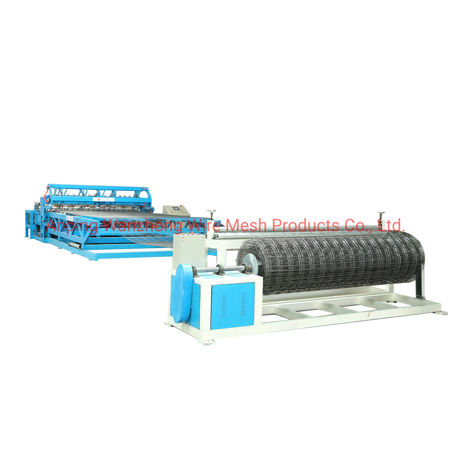 Welded Steel Wire Mesh Welding Machine for Panel and Roll Mesh