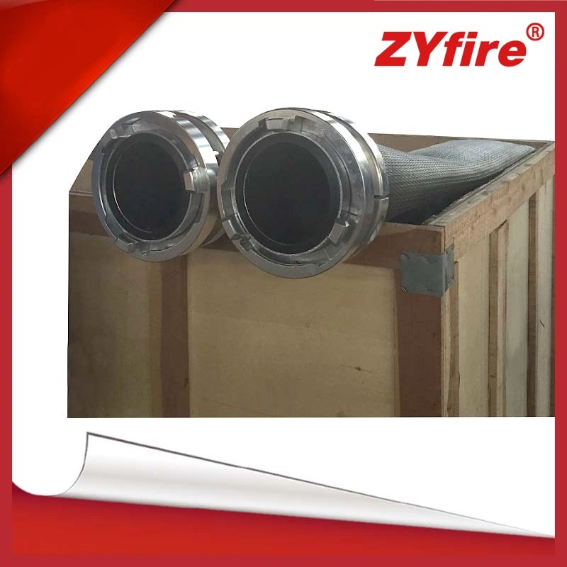 Couvercle en caoutchouc nitrile Zyfire flexible agricole Entretien facile et remettre le flexible de lisier agricole avec la construction industrielle