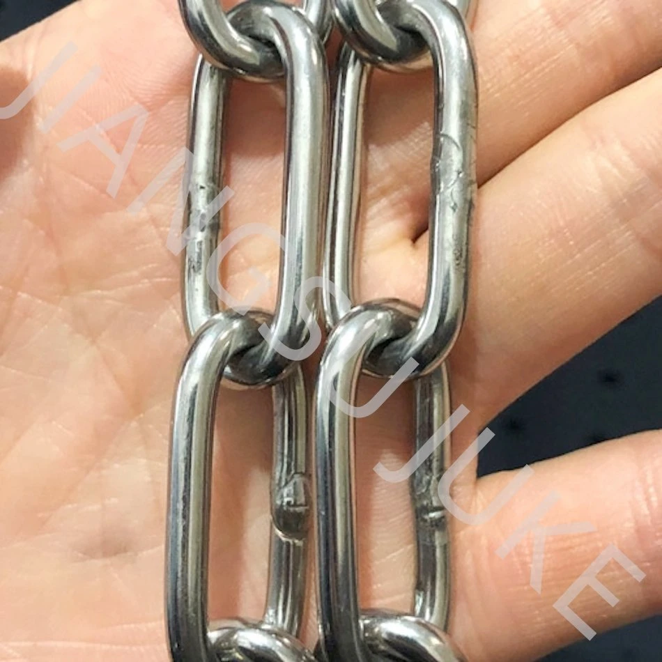 Stainless Steel Link Chain Galvanized