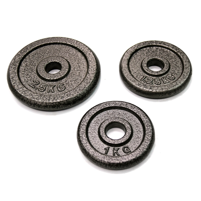 Gray Harmmerton Cast Iron Weight Plate