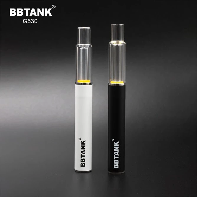 Пустых одноразовых Vape пера все стеклянные электронные сигареты Bbtank G530