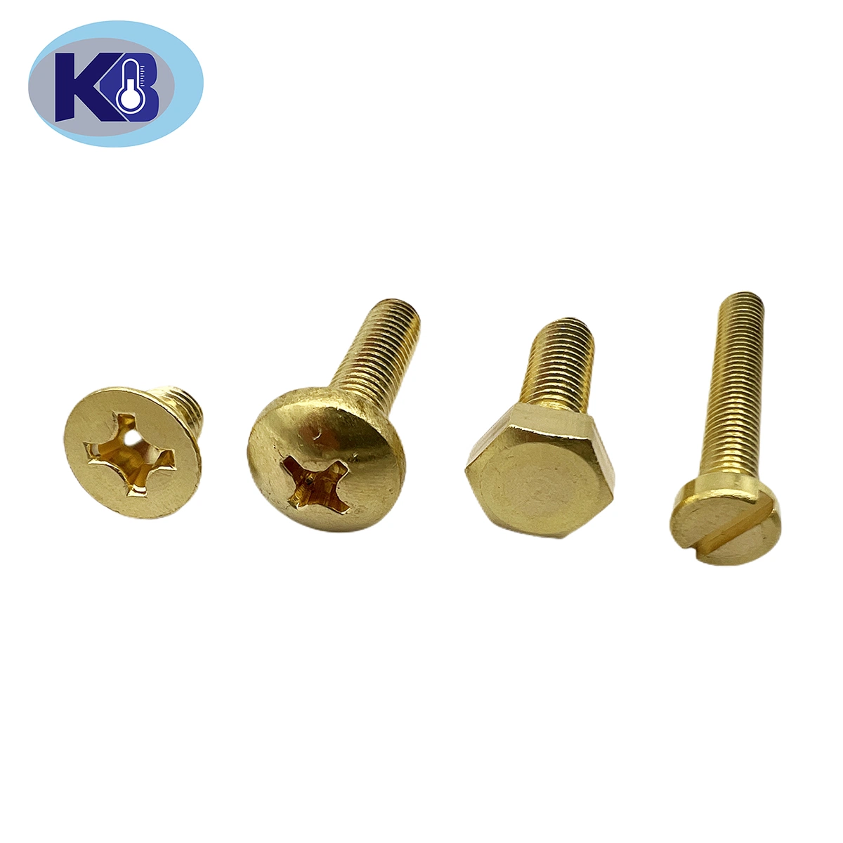 Countersunk Cross Recess Drives Self Drilling Tapping Screw Brass Screw DIN7982