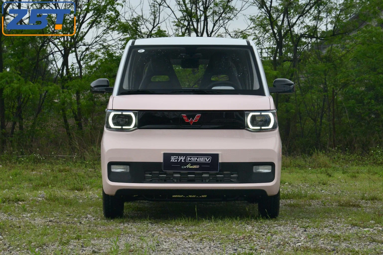 Fast Charge Miniev Macaron motor del coche eléctrico de 105km/H de alta velocidad 4X2 SUV EV de energía nuevo vehículo