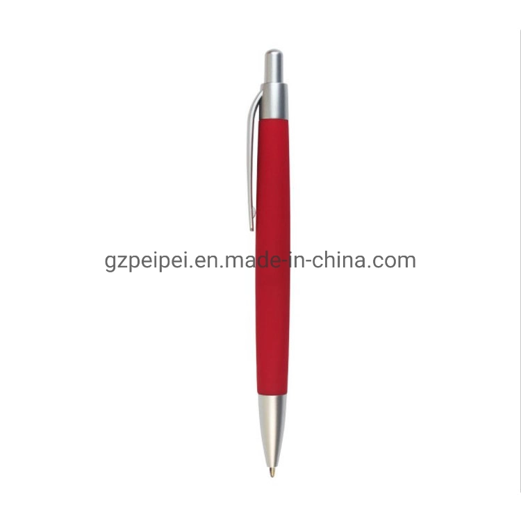 Promoción al por mayor Productos de Regalo Publicidad de Regalo con Logo personalizado Artículo Regalo personalizado plumas plástico Ballpoint plumas