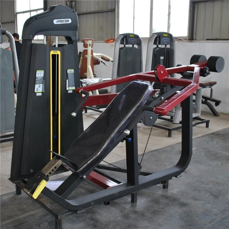 Fitness cuerpo edificio ejercicio Salud máquina de entrenamiento de entrenamiento pecho de Incline Prensa Equipo