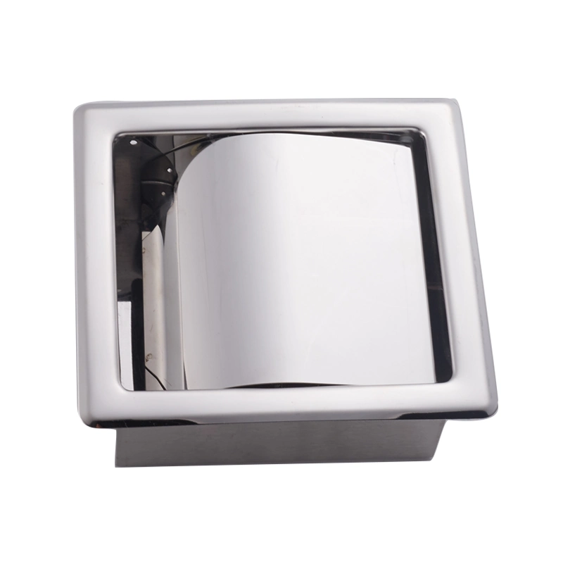 Double Stainless Steel Paper Dispensers in Recessed Type (KW-A20)