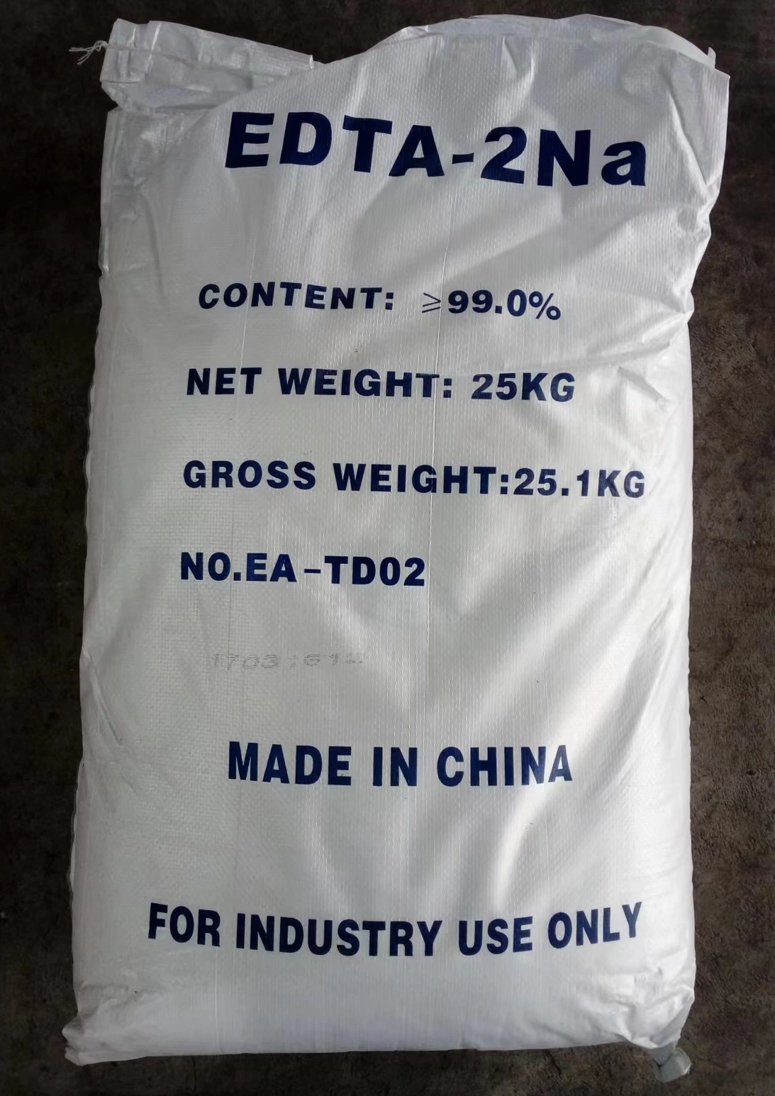 High Purity EDTA-2na Ethylene Diamine Tetraacetic Acid Disodium Salt for Water Treatment