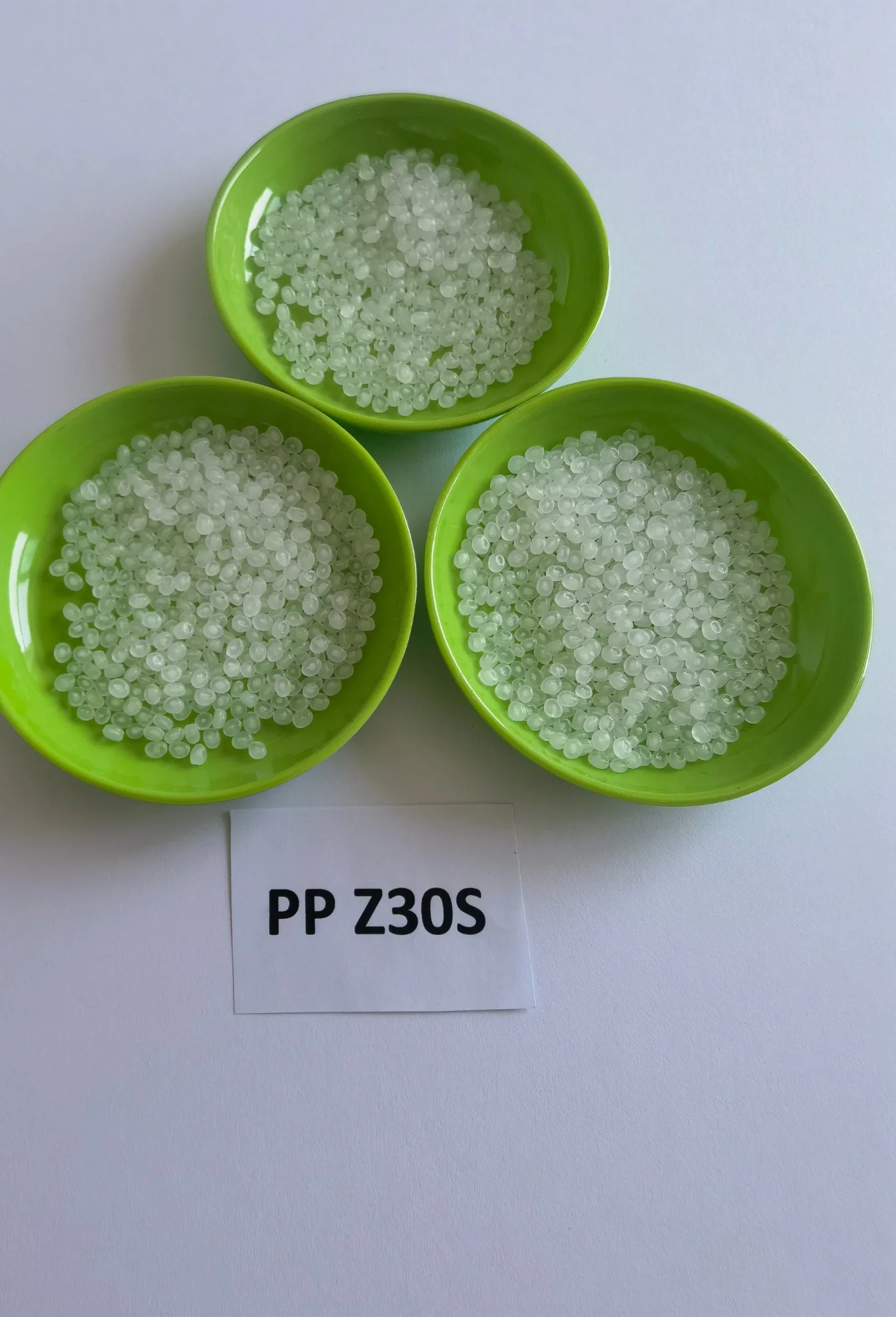 Granulés de PP vierge résine polypropylène Pellets en PP recyclé pour la fabrication Sacs tissés