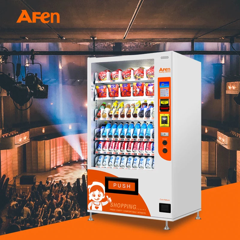 Afen Good Quality Buy Japanese Snack Small Vending Machine