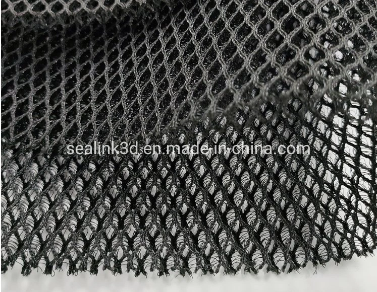 Cool Double Breathable 3D Air Mesh for Seat Cushion