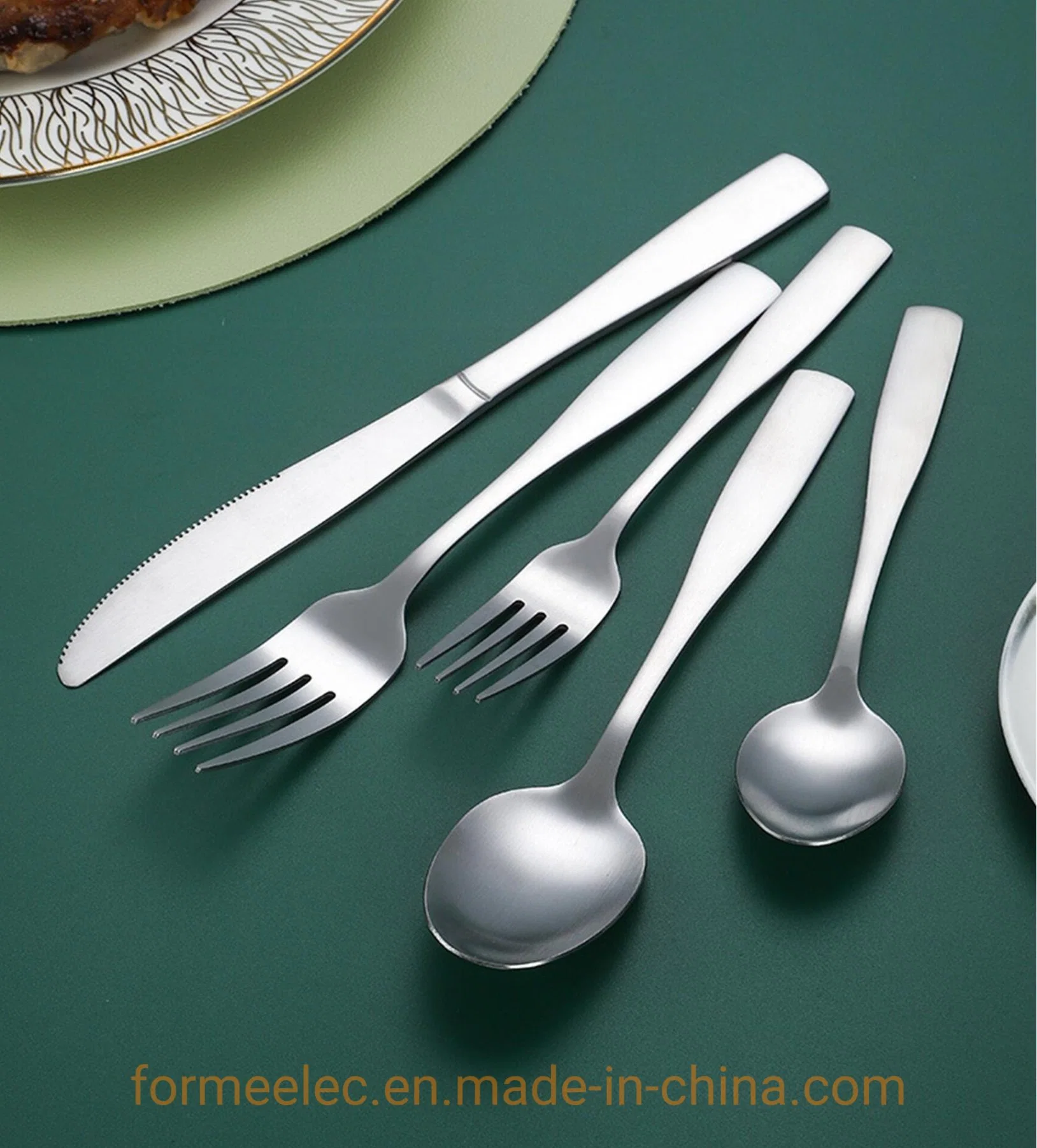 Talheres utensílios de comer o jantar bife de garfos colher de sopa de Facas de mesa definir talheres