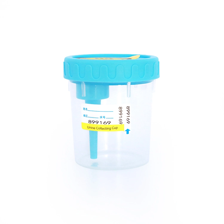 Disposable Medical Sterile 120ml Urine Collection Specimen Cup