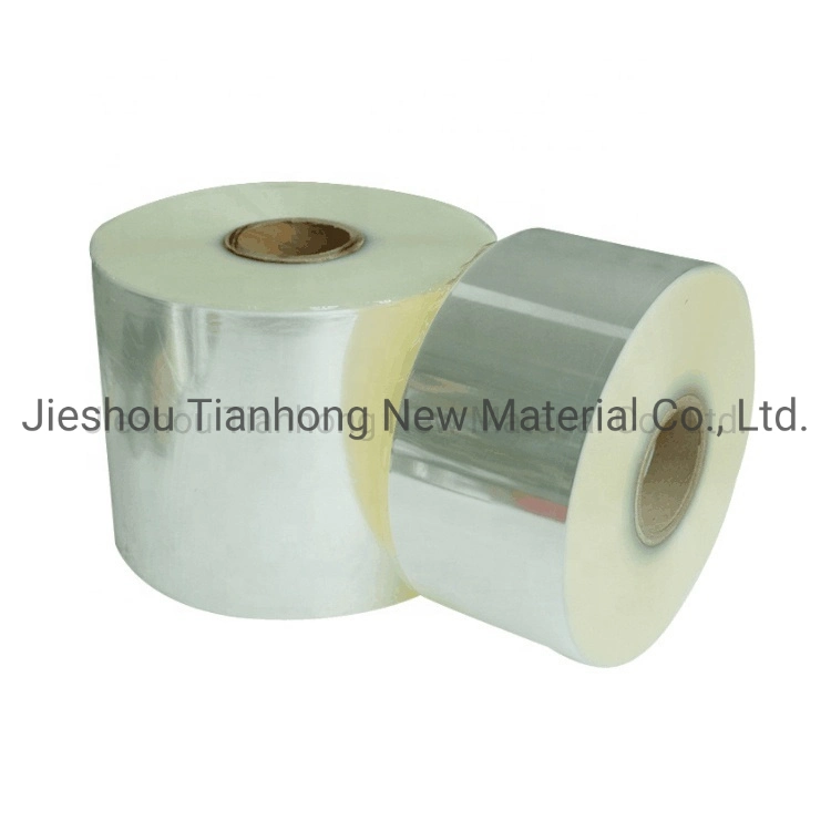 Thermal Sealing Plastic BOPP Film Heat Sealing Rigid PVC Film for Cigarette Packing Tobacco Packaging