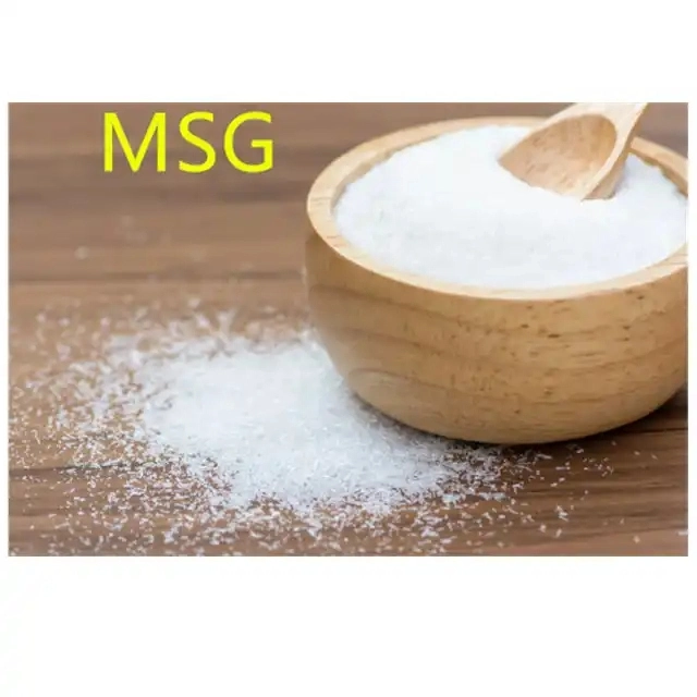 Venta en caliente Monosodium glutamato Msg Mayoreo Alimentos de calidad ingrediente/Alimentos Aditivo potenciador del gusto E621 Monosodium glutamato Msg a precio competitivo