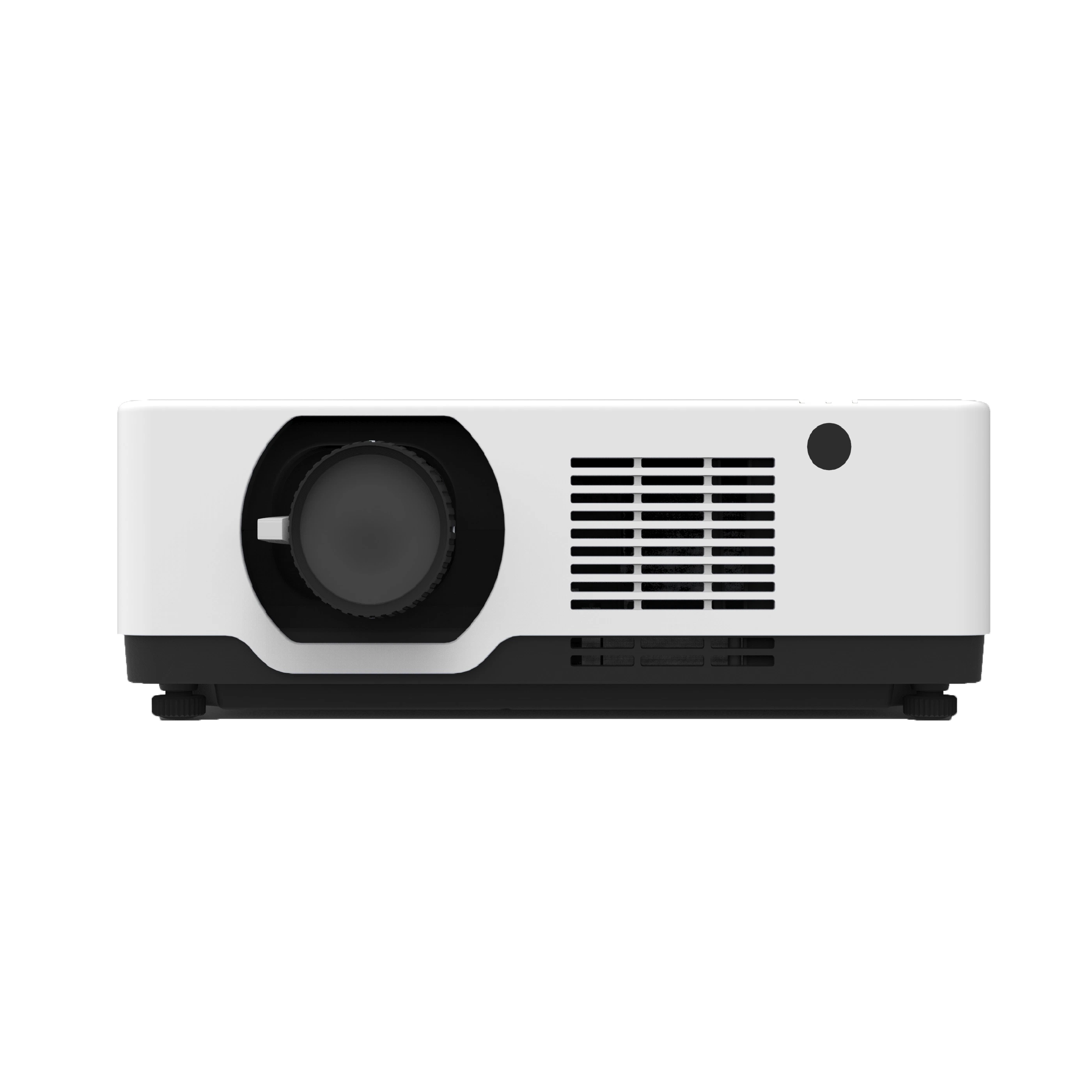 Educational Laser Long Throw 1080P 4K 3LCD Video Projector 6500 Lumen Used for Outdoor Classroom