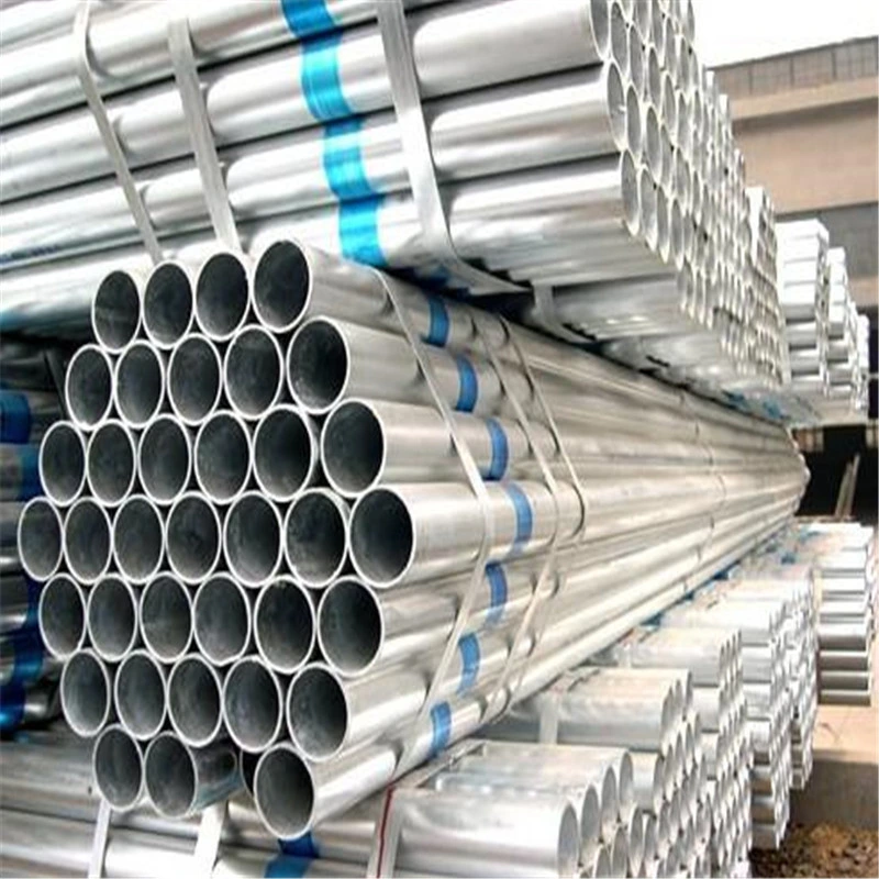 Ms ERW Welded Steel Ss400 Q195 / Q235 En10219 En10210 S235jr/S355jr/S355joh/S355j2h Galvanized or Black Round/Square Rectangle Steel Pipe