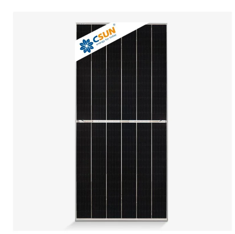 Factory Direct 645W-670 Monocrystalline PV Solar Power Solar Panels