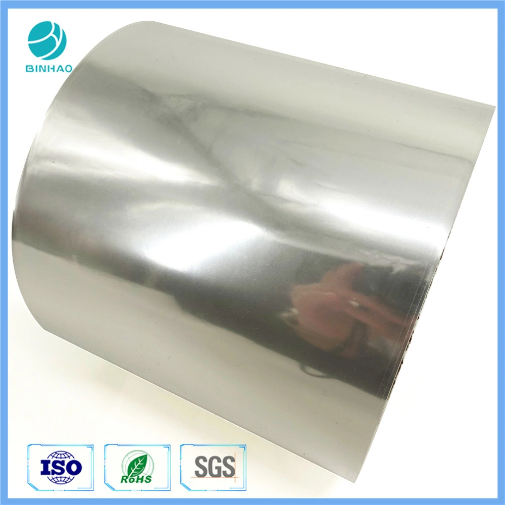 Película de PVC termosellable de contracción Cigarete exterior Envoltura