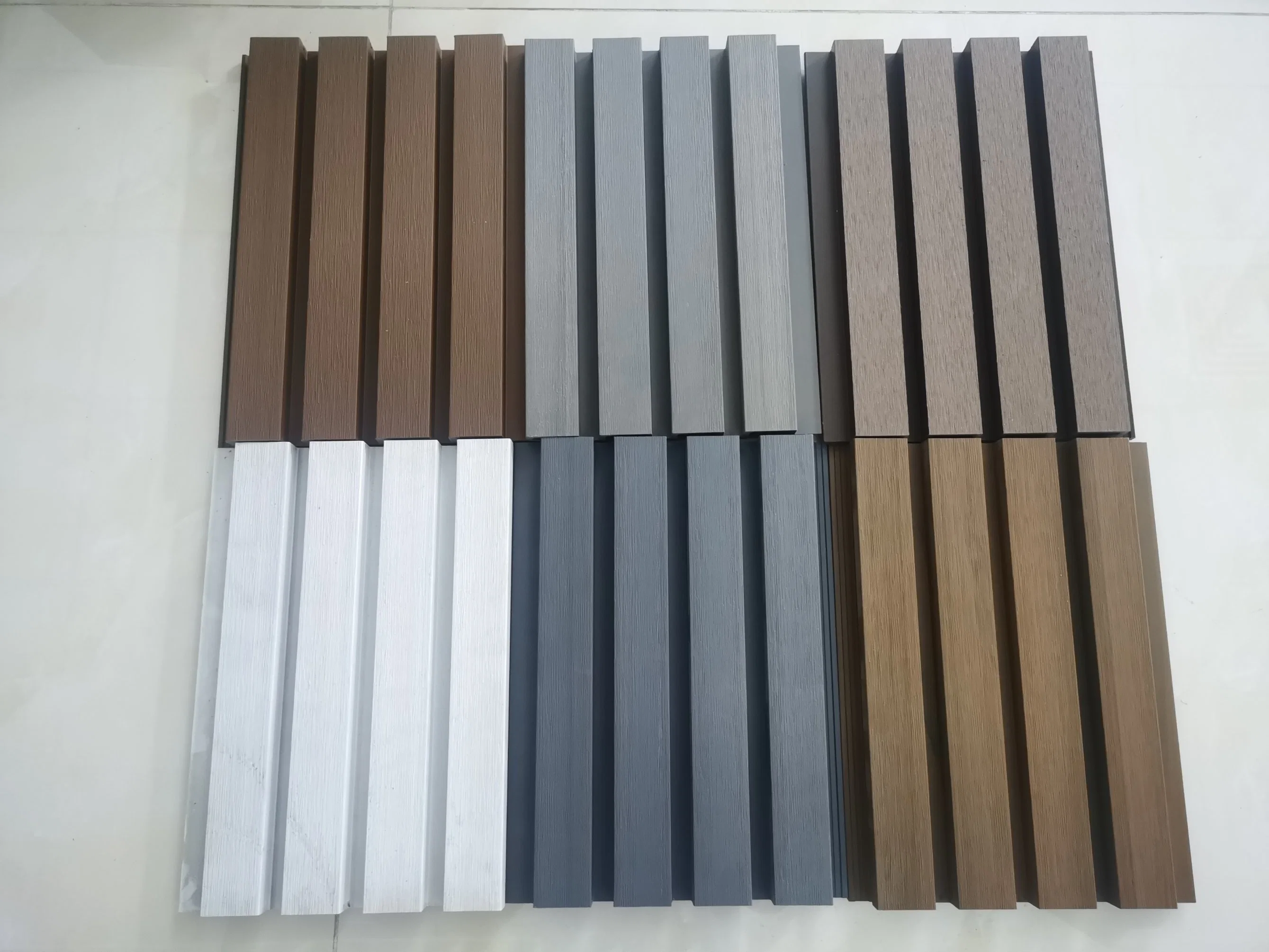 Customized Strong, Durable, Long-Lasting, and Low-Maintenance Exterior WPC Panel Plastic Board