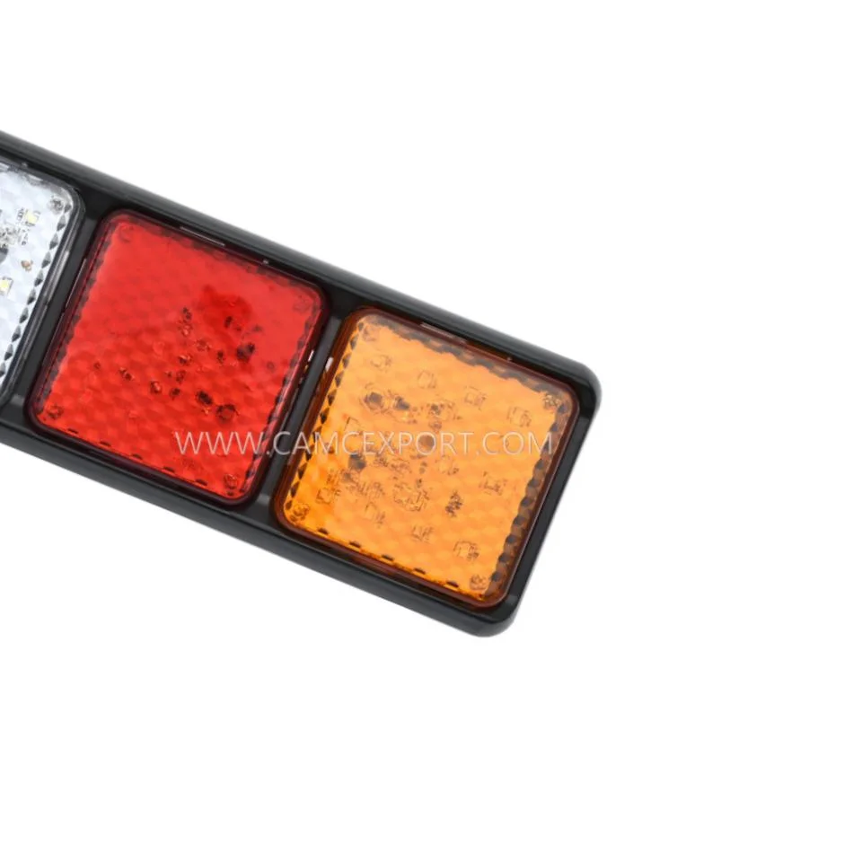 High quality 12V-24VLED truck tail light strobe light truck anti-rear collision