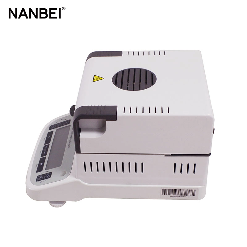 Nanbei Grain Textile Good Feed Plastic Solid Halogen Moisture Meter