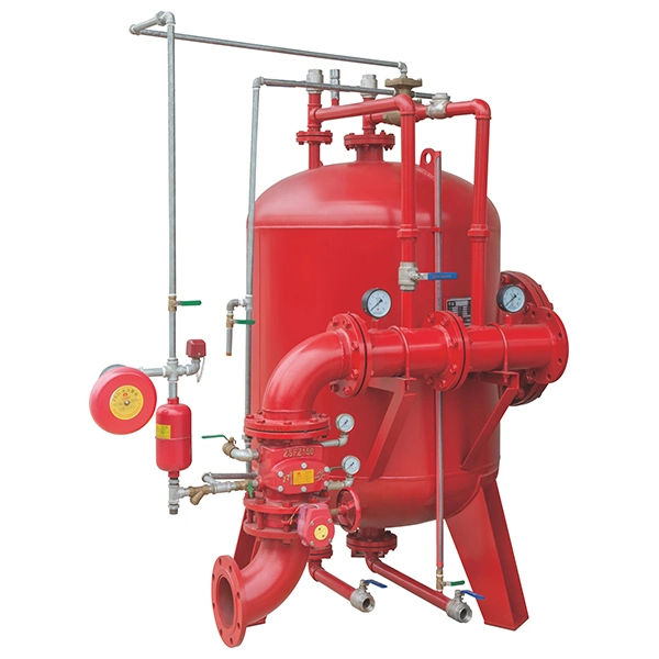 Ca Fire Protection 300L to 10000L Carbon Steel Foam Bladder Tank