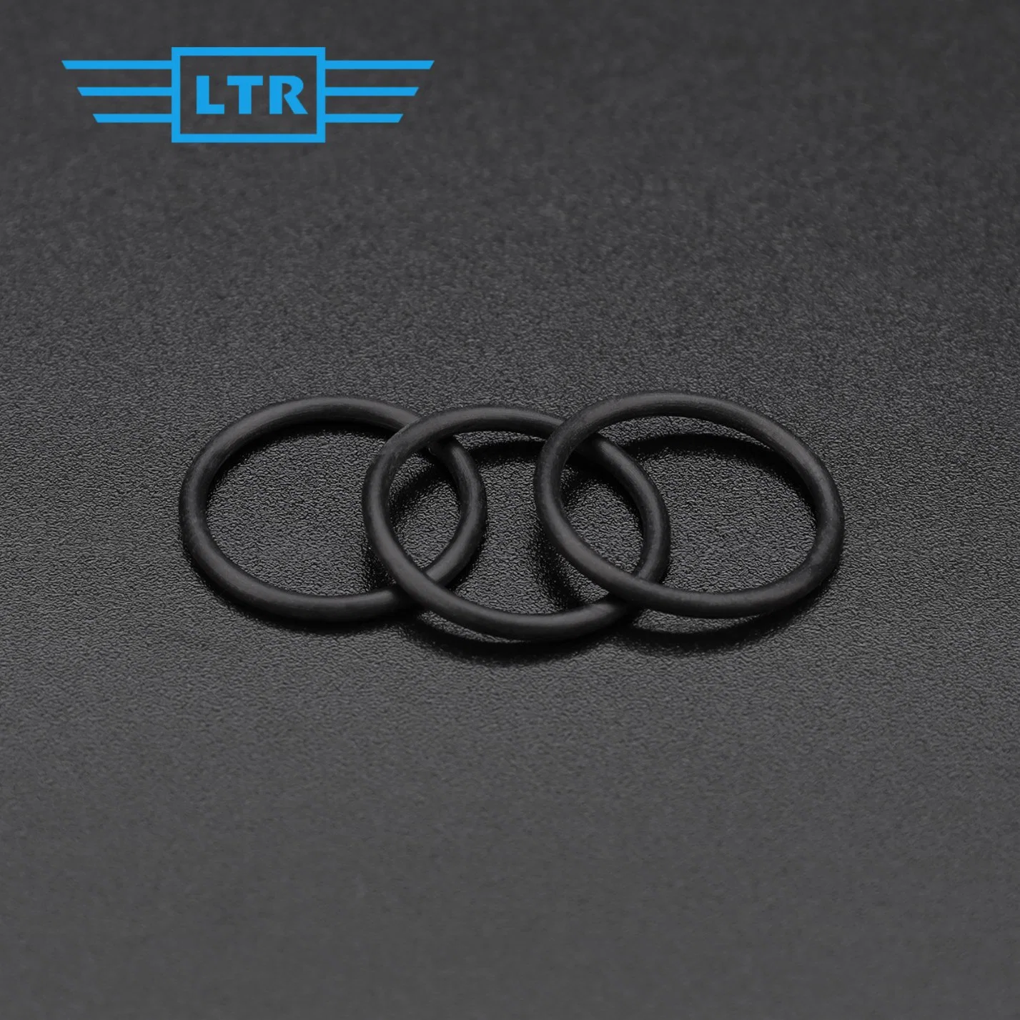 Personalize EPDM HNBR PTFE FKM silicone FPM FFKM borracha Anéis o-ring das vedações de escoramento