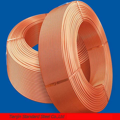 ASTM B68 Bright Annealed Seamless Copper Tube