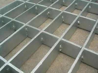 Hot-DIP Galvanized Steel Bar Grating for Stair Tread, Platform