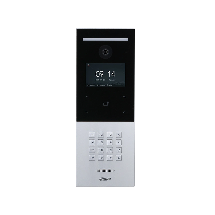 Immeuble à Appartements Station Multi porte Vto6521f TCP/IP audio Interphone vidéo système téléphonique de porte