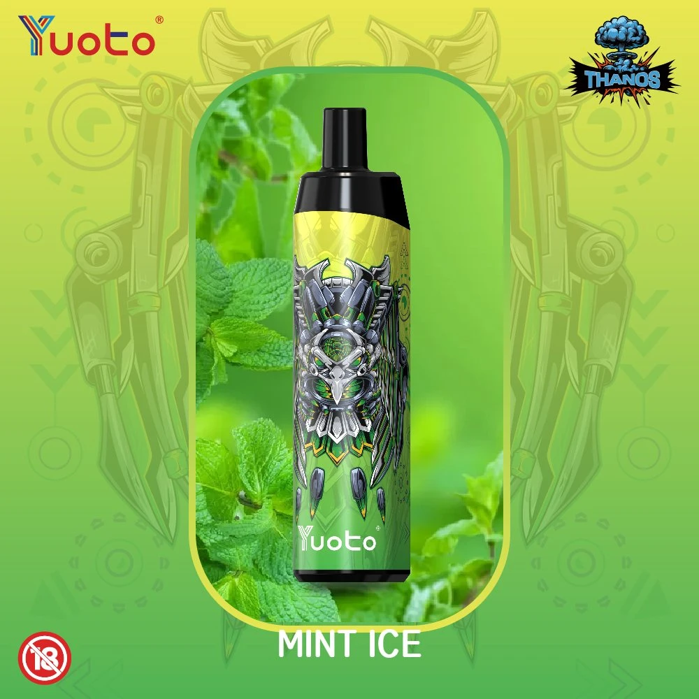 Mayorista/Proveedor Yuoto Thanos 5000puffs recargable lápiz desechable VAPE Atomizer Vapeshisha Cápsula desechable Hookah Puff Plus electrónica