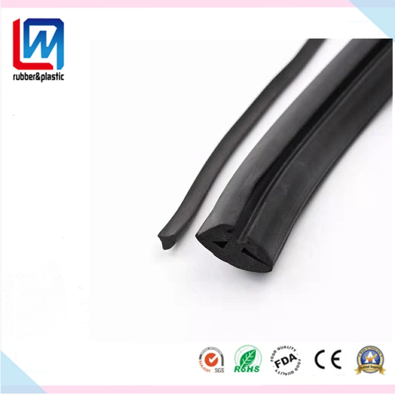 EPDM PVC Rubber Extrusion Seal Rubber Sealing Strip for Car Window and Door