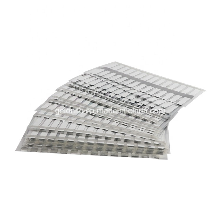 Battery Tabs Nickel Tab Aluminum Tab with Adhesive Polymer Tap Lithium Ion Batteries Raw Material