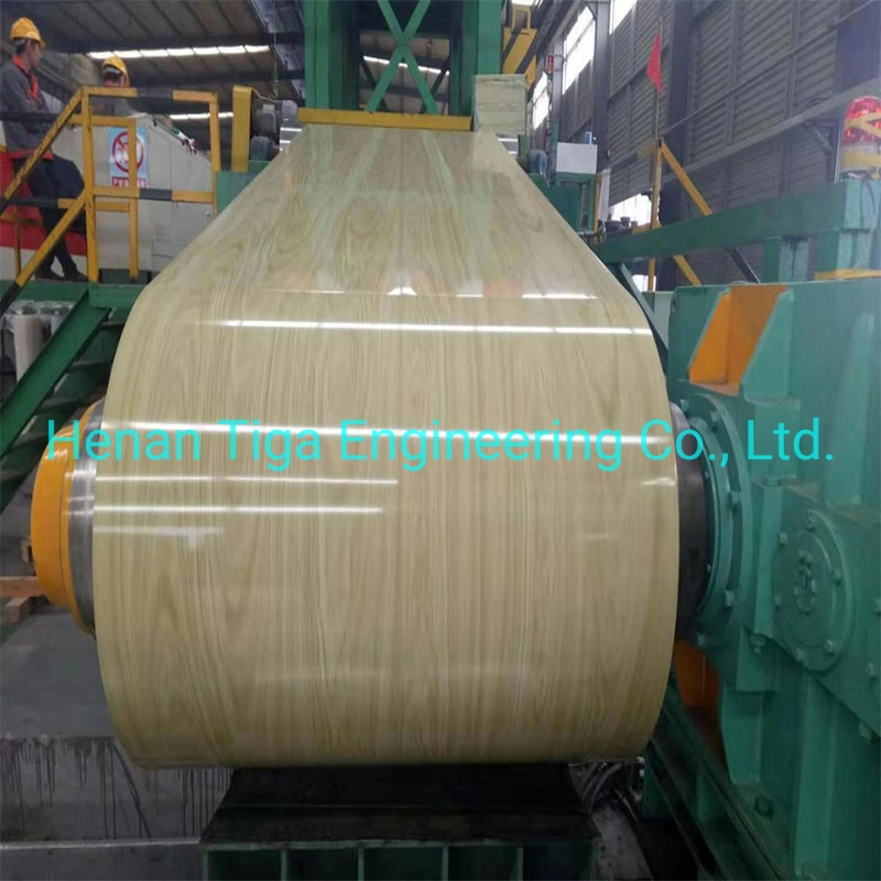 3D Wood Grain PPGI Coil Prepainted Galvanized Steel Sheet