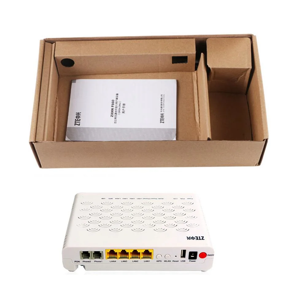 Zxhn F600 Gpon Ont Chipset WiFi Olt Gpon