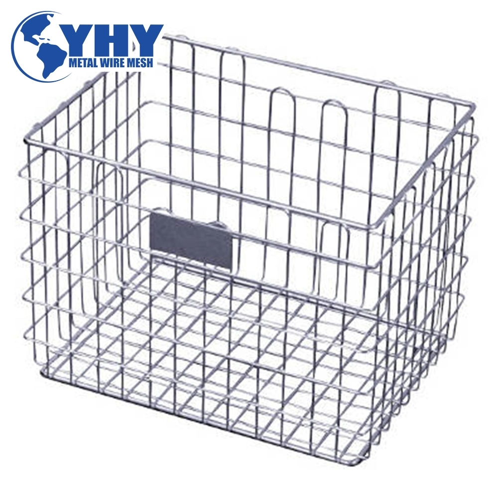 Square Shape OEM Metal Autoclave Basket