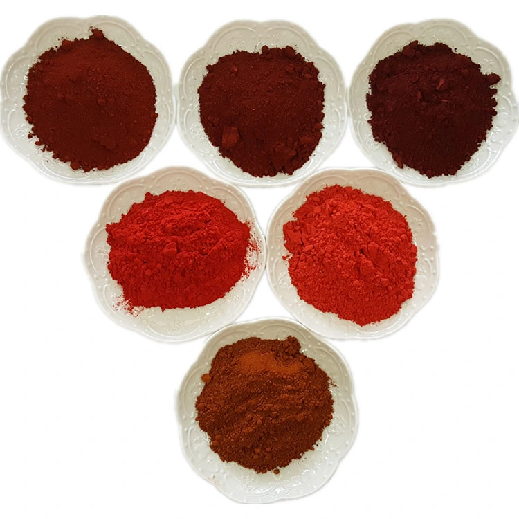 Iron Oxide Red Pigment for Dye Paint Titanium Dioxide Rutile Coating