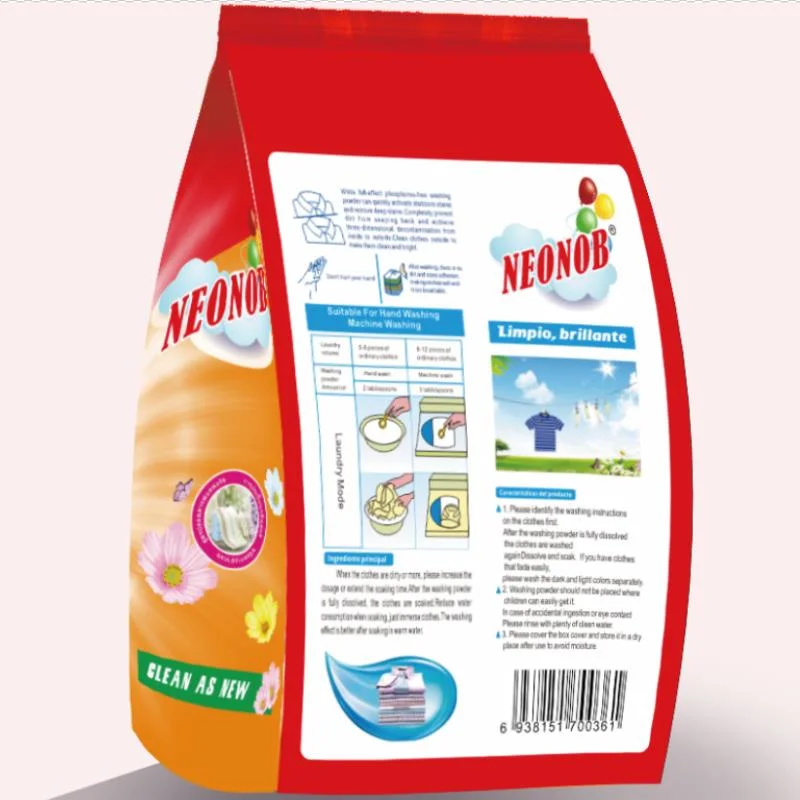 Top Quality Washing Powder Manufacturers in Guangdong to Poland and Pakistan