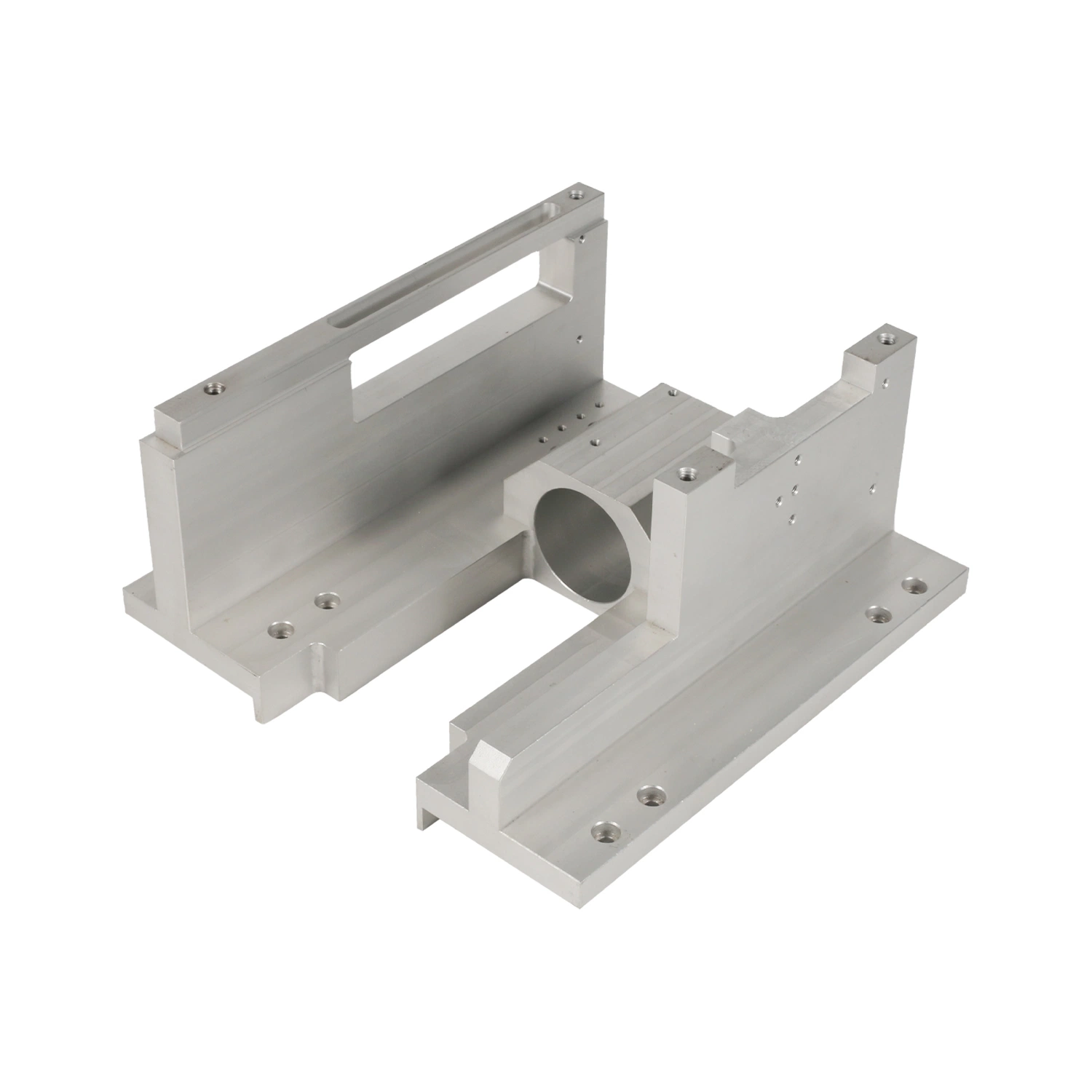 Custom Products Industrial Use CNC Machining Parts Aluminum Extrusion Section Aluminium Frame Profile