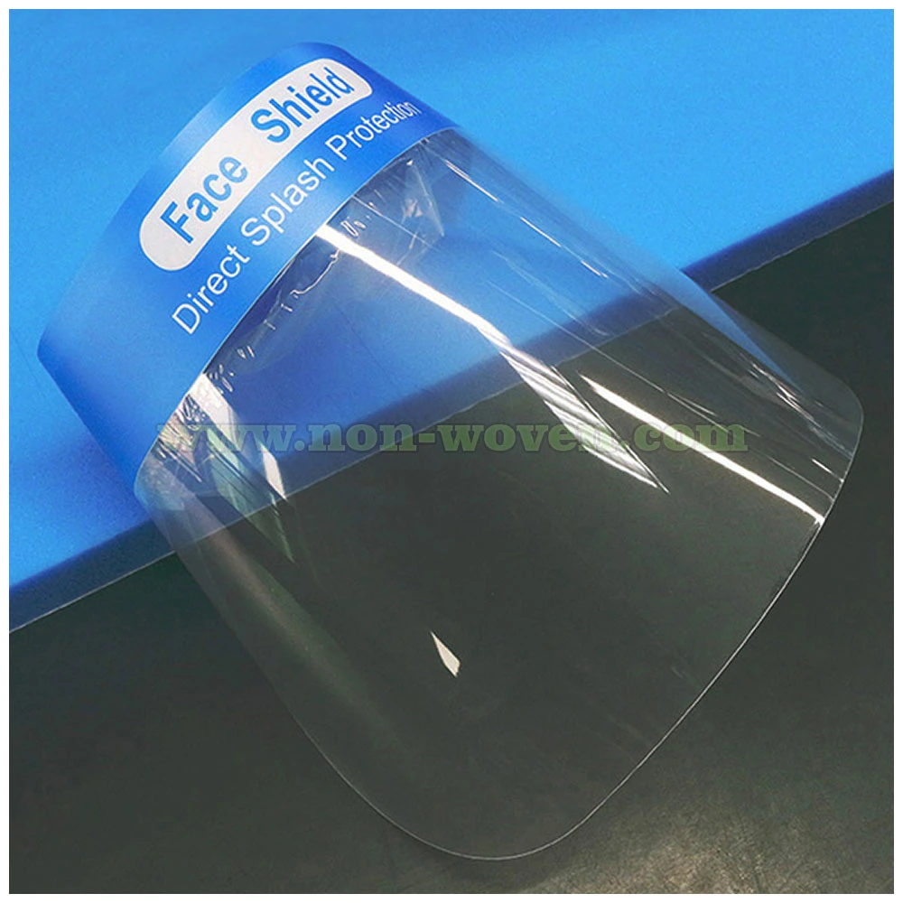 Transparent Splash Dust Safety Face Shield Visor