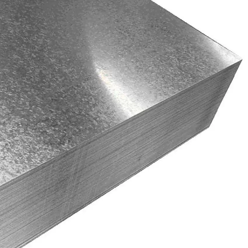 Fábrica directamente suministro DX51D Z275 Zinc Galvanized Metal Sheet, Hot HIPADO Galvanized Steel Precio