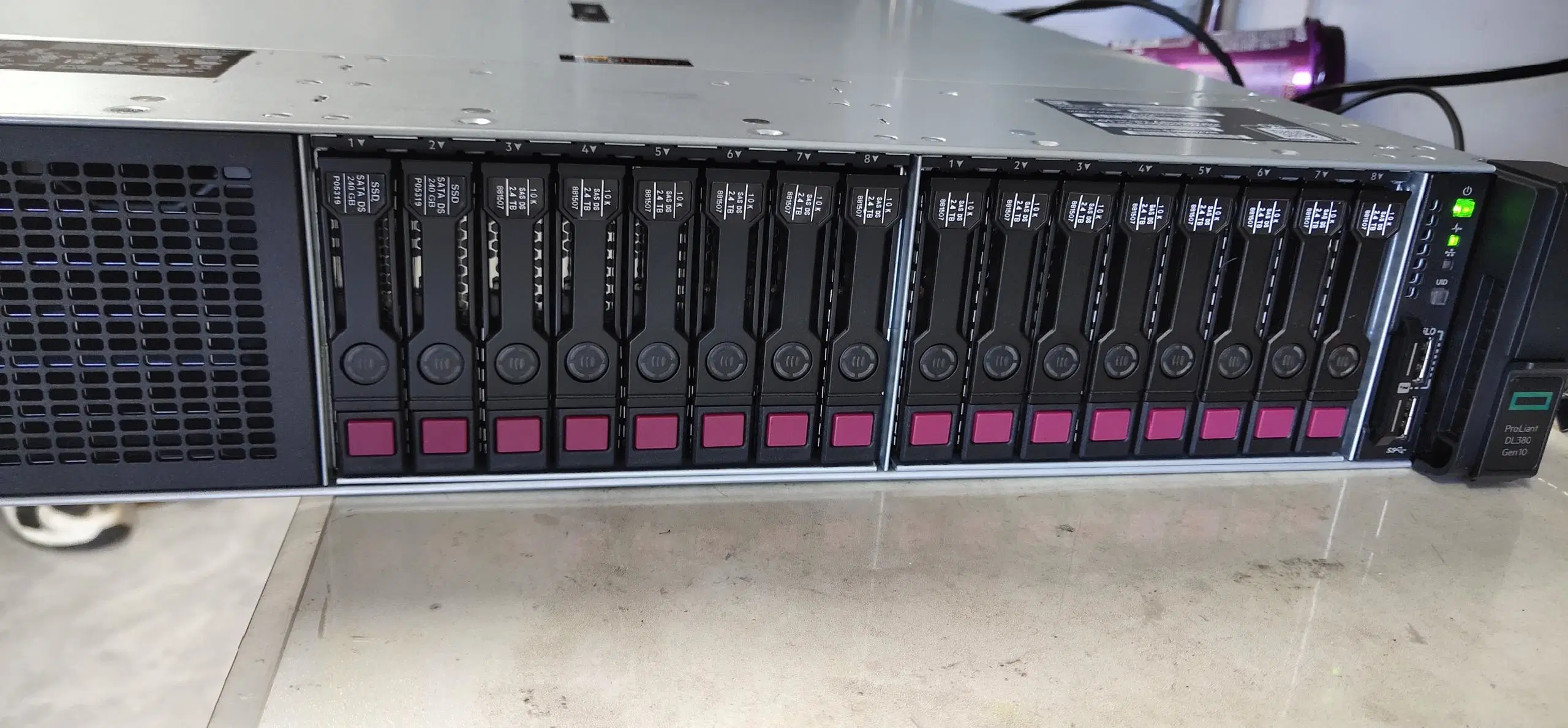 Grossista do fabricante do HPE Full New DL380 Gen10 Plus Server