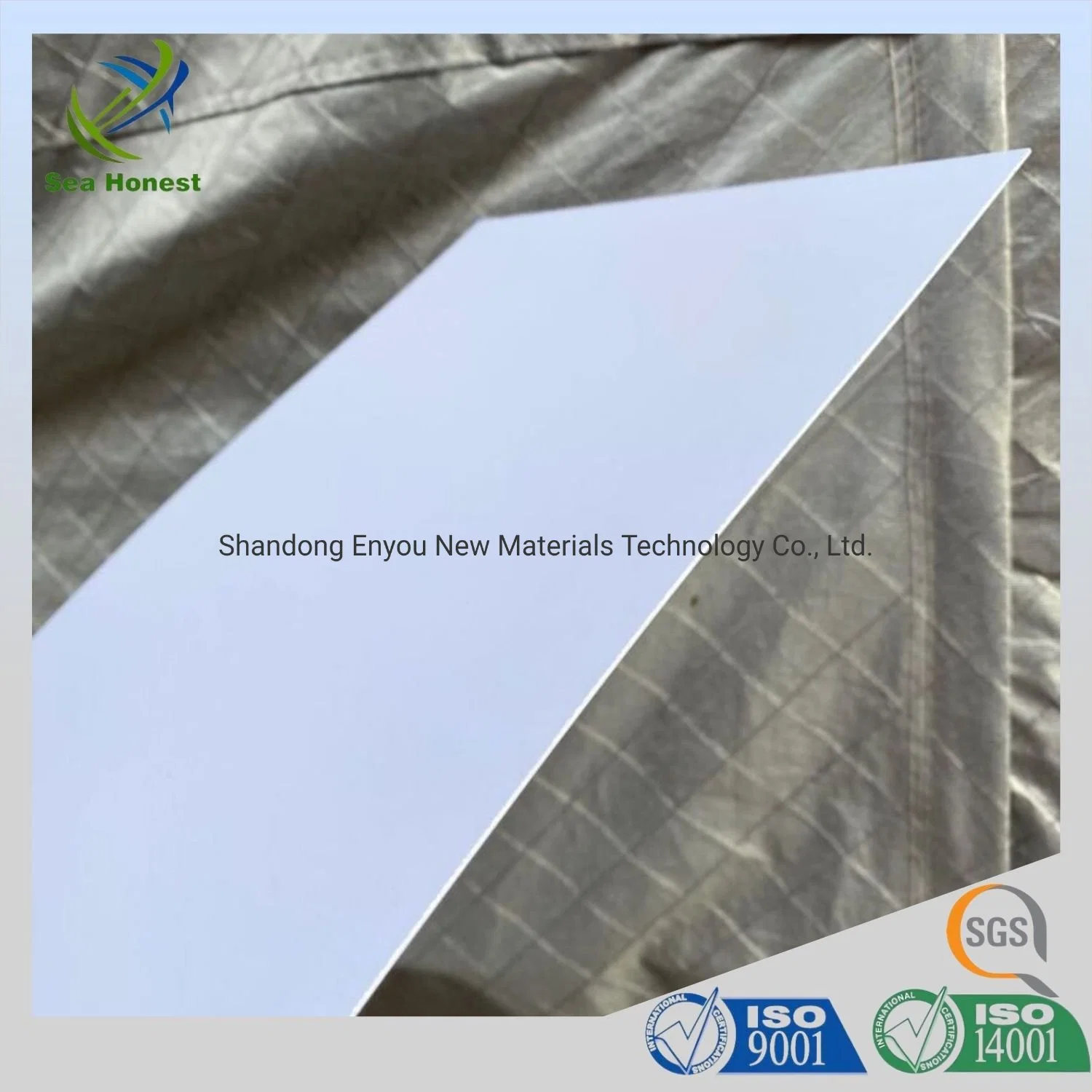 OEM 0.3mm Rigid Transparent Plastic Frosted PVC Sheet for Printing