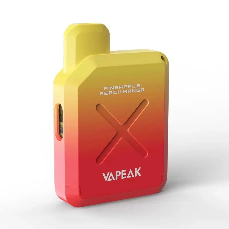 Commerce de gros de Vision Vapeak 500 bouffées vaporisateur de la bobine de maillage Cigarette électronique Vape jetables