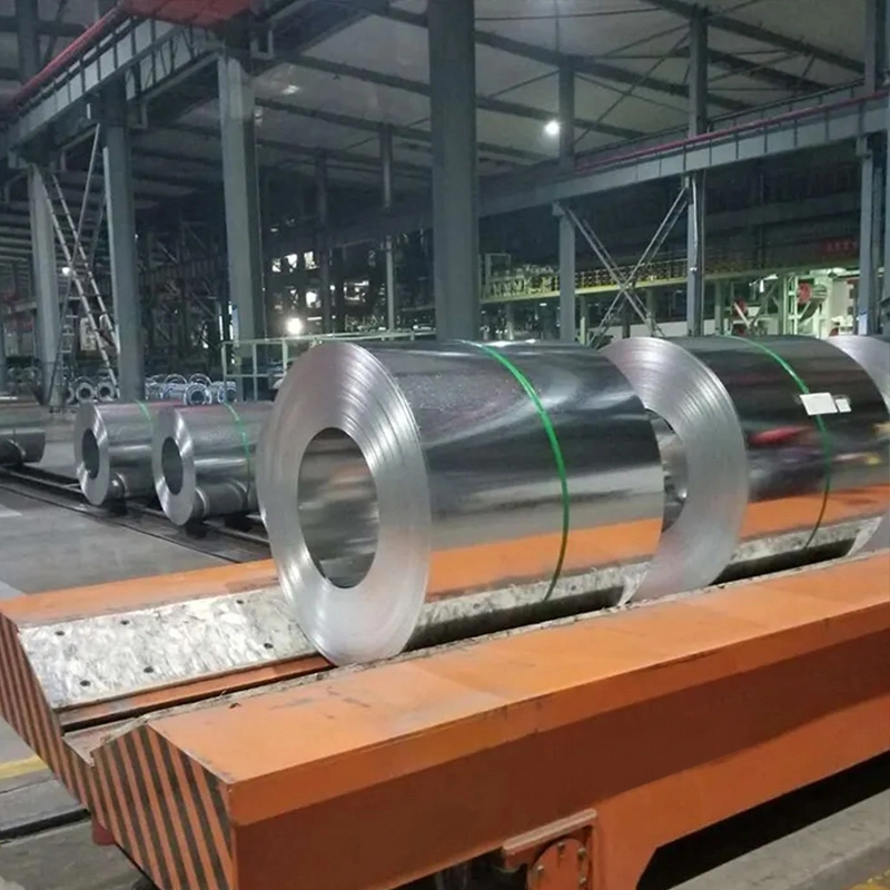 Hot DIP/Cold Rolled Galvanized Steel Sheet Plate G90 Z180 Z275 Dx51d,Dx52D,Dx53D SGCC/PPGI/PPGL Electrolytic Galvalume Steel Zinc Gi Coil Galvanized Steel Coil