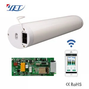 Intelligent Leaves Shade Electric Curtain Controller Yet858-WiFi